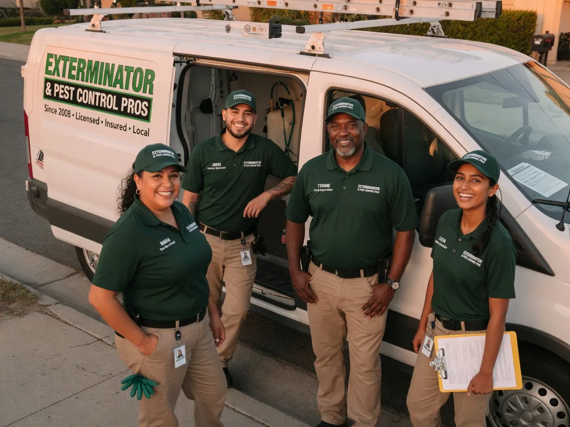 Emergency Pest Control company in Meridian, CA
