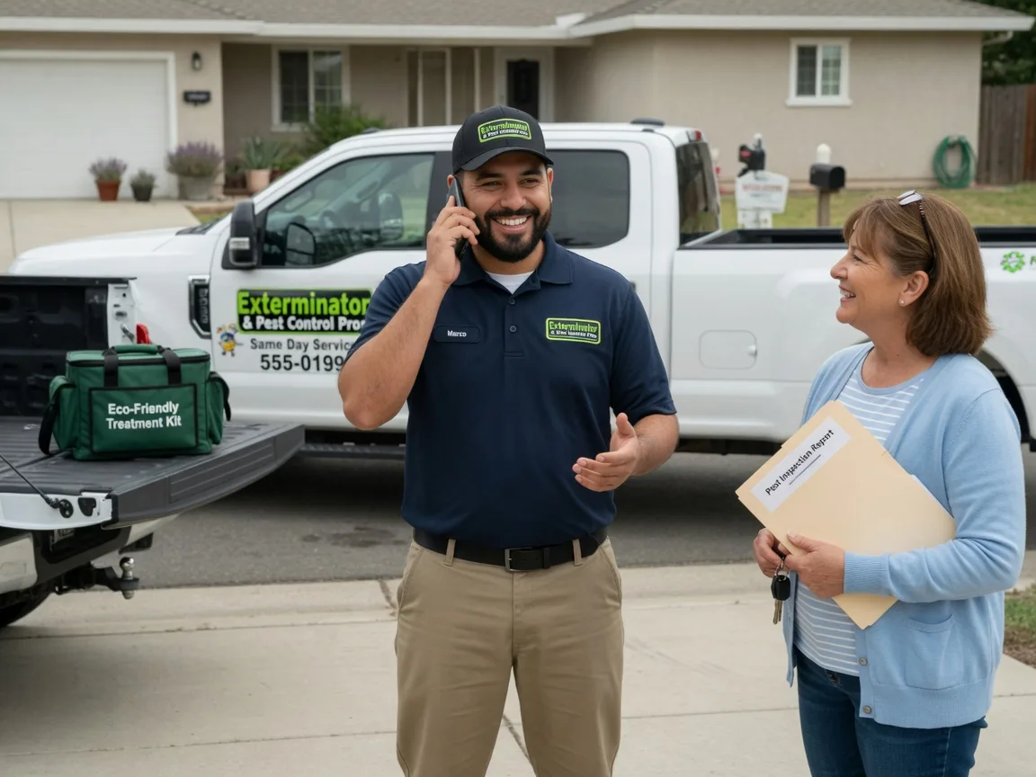 Emergency Pest Control Meridian, CA FAQs
