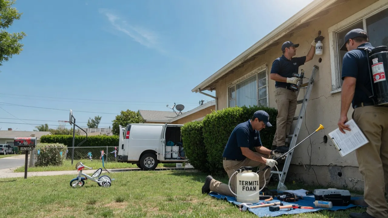 Emergency Pest Control in Meridian, CA near me